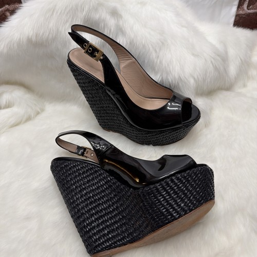 Baldan platform wedge - platform,